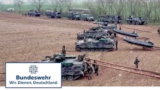 Bundeswehr bereit für schnelle Eingreiftruppe der NATO  VJTF [upl. by Rog304]