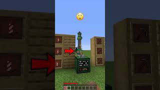 Crafting Useful Things vs Fake Emoji Reaction meme shorts minecraft [upl. by Ranit]