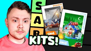 Ranking every Sims 4 build kit theres a lot [upl. by Garbers675]