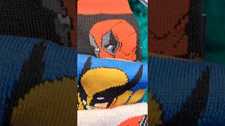 Deadpool and Wolverine Official Crew Socks 🧦walmart takemymoney [upl. by Edyaj]