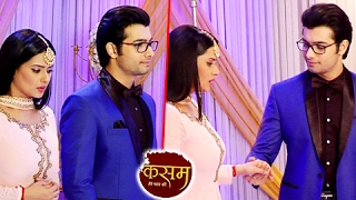 Rishi Forces Tanu For SECOND MARRIAGE  कसम तेरे प्यार की  Kasam Tere Pyaar Ki [upl. by Andryc675]