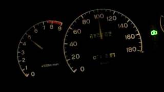 wira 18 gsr turbo auto 0 to 100 km 8sec [upl. by Arimak]