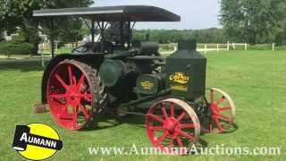 Rumely OilPull Model 2035 M  Raymond Slabaugh Collection Auction [upl. by Blanch620]