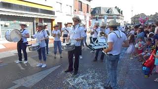 Harmonie de Soissons  La 7ème compagnie  Carnaval de Chauny 2017 [upl. by Aisanat]