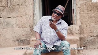 BABA LANDLORD  LATEST YORUBA COMEDY MOVIE [upl. by Cheke]