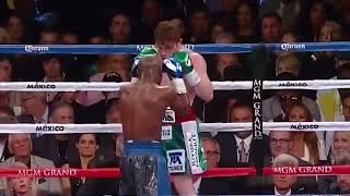 Canelo Álvarez vs Floyd Mayweather [upl. by Alard]