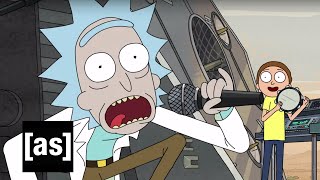 Get Schwifty Music Video  Rick and Morty  Adult Swim [upl. by Silloc]