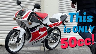 Yamaha TZR50 6 Speed 50cc 2 Stroke  RTW 024 🇳🇿 [upl. by Fiedler]