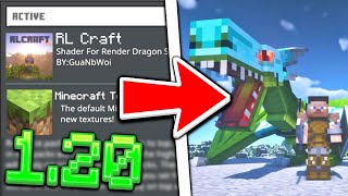 How To Download Mods amp Addons For Minecraft Bedrock 120 Android IOS Windows 11 Xbox PS5 [upl. by Aimas]