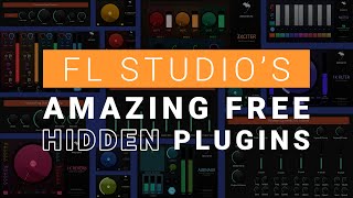 FL Studios HIDDEN PLUGINS [upl. by Autumn241]