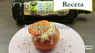 Tomates rellenos al horno [upl. by Johppah252]