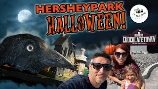 Hersheypark Halloween 2024 [upl. by Refinej]