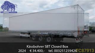 Kässbohrer SBT Closed Box [upl. by Ettennat340]