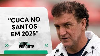 Elia Jr Cuca será o novo técnico do Santos e deve ser anunciado nesta semana [upl. by Lombardo]