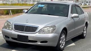 MercedesBenz S500 2004 70000km driven [upl. by Accebor462]