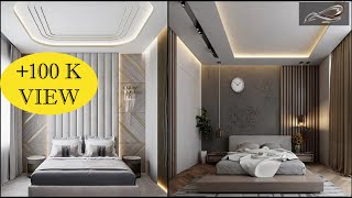 100 Bedroom Pop False Ceiling  Elegant Pop Ceiling Idea  Bedroom Gypsum False Ceiling 2022  IAS [upl. by Russom]