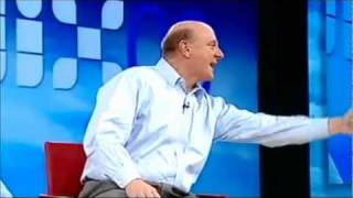 Steve Ballmer Going Crazy on Stage [upl. by Barbara]