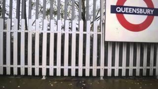 London Underground Jubilee line ride Wembly Park to Stanmore 1996 stock [upl. by Irrehc]