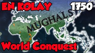 MUGHAL ILE WORLD CONQUEST ATTIK  Europa Universalis 4 King of Kings Timurids [upl. by Eimrots]