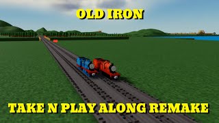 Old Iron  Take N Play Along remake [upl. by Nayb]