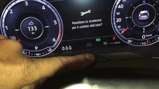 RESET Azzeramento spia CAMBIO OLIO E ISPEZIONE VW PASSAT 3C 2015 [upl. by Quillon]