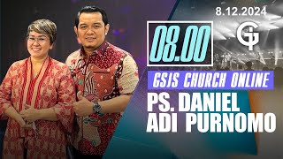 Ibadah Online GSJS 2  Ps Daniel Adi Purnomo  Pk0800 8 Des 2024 [upl. by Aljan]