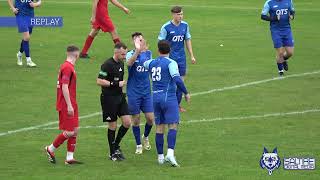 GOALS Greenock Juniors 14 Darvel  West of Scotland Cup  051024 [upl. by Queen]