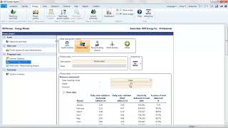 Hybrid Power System Feasibility Analysis in RETScreen Expert [upl. by Silvia427]