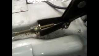 Rover 100metro handbrake cable faulty [upl. by Daberath]