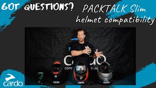 Learn about PACKTALK Slim helmet compatibility [upl. by Amikan522]