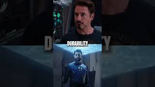 Mr Fantastic vs Tony Stark Battle of the Geniuses 🧠⚙️💥 marvel mrfantastic tonystark shorts [upl. by Onia468]