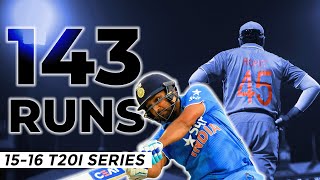 Rohit thrashes Aussie bowlers to all corners  From the Vault [upl. by Hairym]