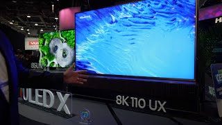 Best Affordable 8K 110 Inch TV Hisense Killed it at CES 2023 [upl. by Chari74]