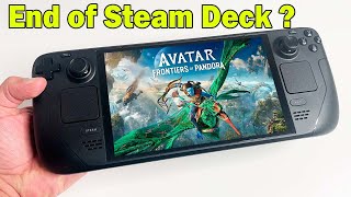 Avatar Frontiers of Pandora on Steam Deck [upl. by Hnah]