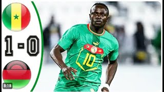 Senegal vs Malawi 10 Highlights amp All Goals 2024 HD [upl. by Bills]