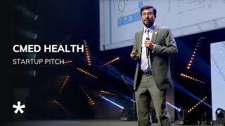 CMED Health  Pitch at Seedstars World Finals  Global Seedstars Summit 2018 [upl. by Ahsener]