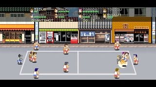 River City Dodgeball AllStars Ver25 TRIAL game play [upl. by Treharne962]