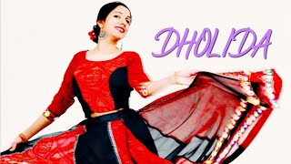 Dholida  LoveYatri  Bollywood Garba  Laasya dance choreography [upl. by Acinelav341]