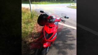 My Piaggio Zip 50 4T Umbau teil 2 [upl. by Aihselef]