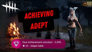 RARE ACHIEVEMENT UNLOCKED ADEPT SABLE WARD  FULL SURVIVOR GAMEPLAY [upl. by Nylarad]