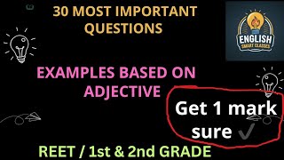 example of adjective adjective adjective in english grammar adjective examples in english 50 [upl. by Haynes]