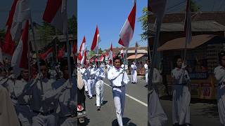 Berkibarlah bendera negeriku berkibarlahbenderaku music storywa carnaval2024 hutri2024 [upl. by Thant]