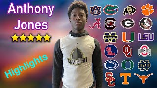 Anthony Jones  The Next JPP [upl. by Dnalrag]