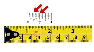 Cómo usar y leer la cinta métrica flexometro [upl. by Edik]