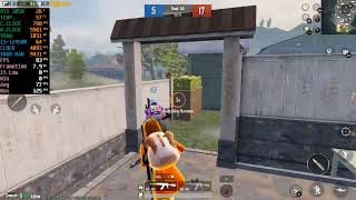 Lenovo LOQ  i5 12th Gen 12450H RTX 3050 6GB  Test in PUBG Mobile [upl. by Tifanie586]