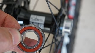 How to Change Bearings in Stans Bicycle Hubs [upl. by Ottie]