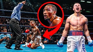 Terence Crawford is Done For  Israil Madrimov Boxing Fight Full Highlights HD [upl. by Aramanta640]