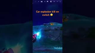 Crazy car explosion on switch [upl. by Sorazal727]