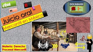 01 ¿Cómo se desarrolla El juicio oral mercantil en México etapas postulatoria preliminar y juicio [upl. by Jehanna]