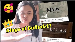 SB19 Reaction  MAPA Lyric Video  LIHAM Lyric Video [upl. by Elleunamme339]